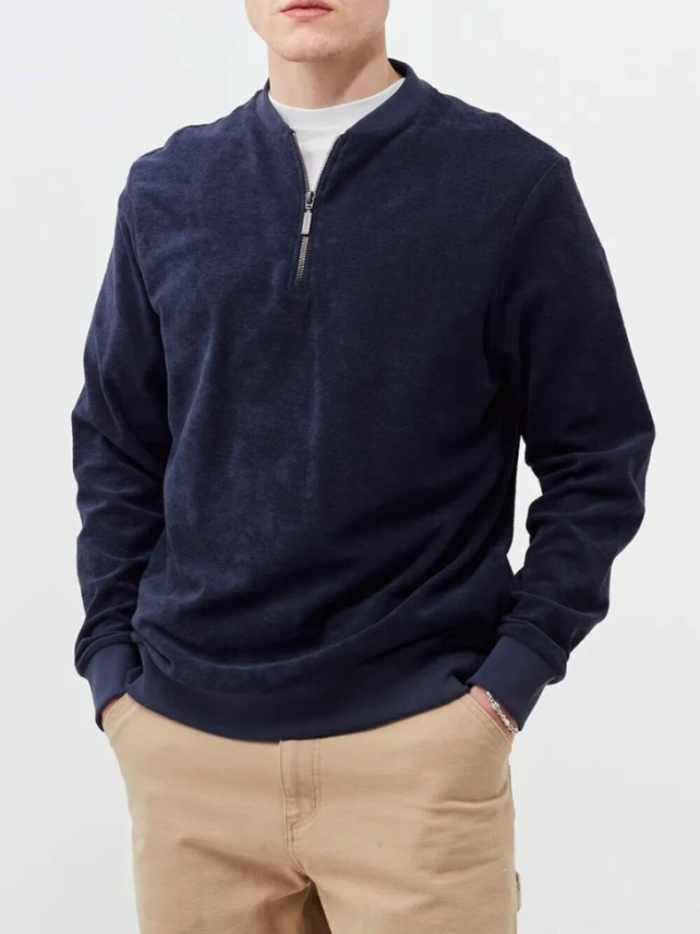 Barbour Yates Half Zip Sweatshirt